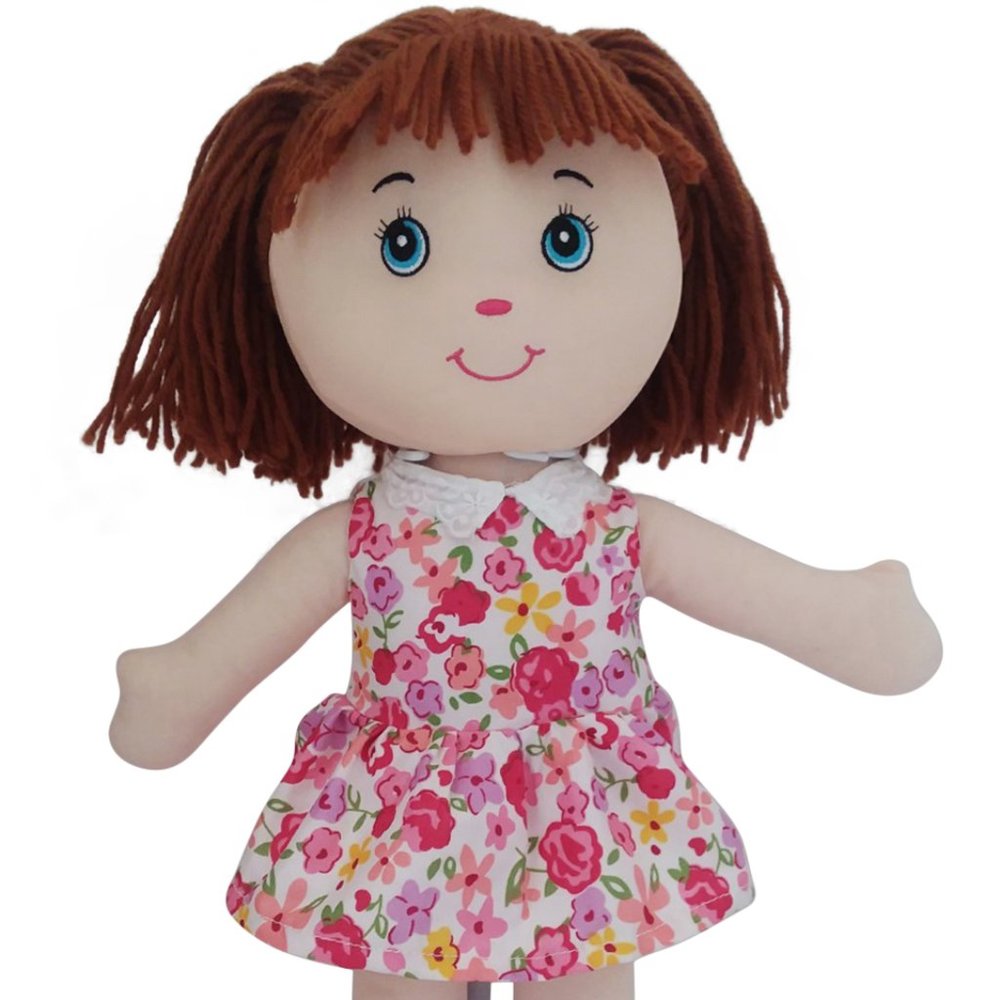 Heidi the Rag Doll Baby Doll